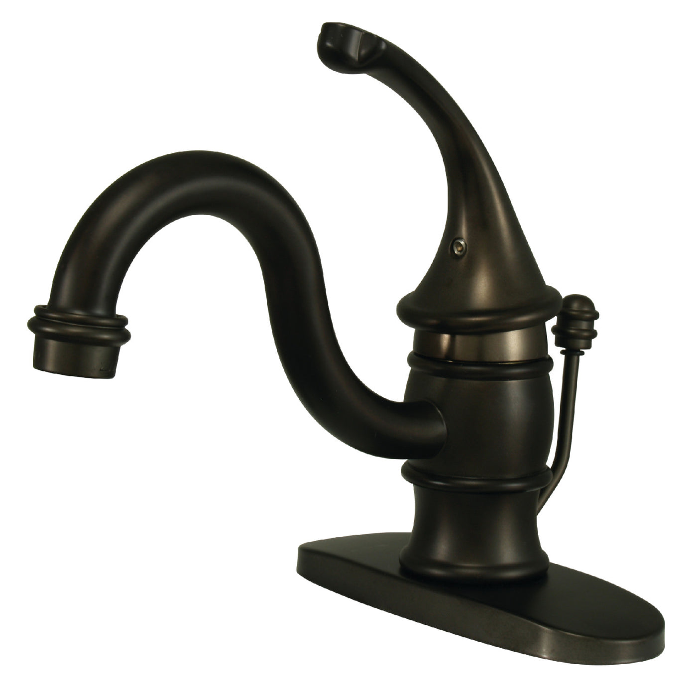 Elements of Design EB3405GL Single-Handle Bathroom Faucet with Pop-Up Drain, Oil Rubbed Bronze