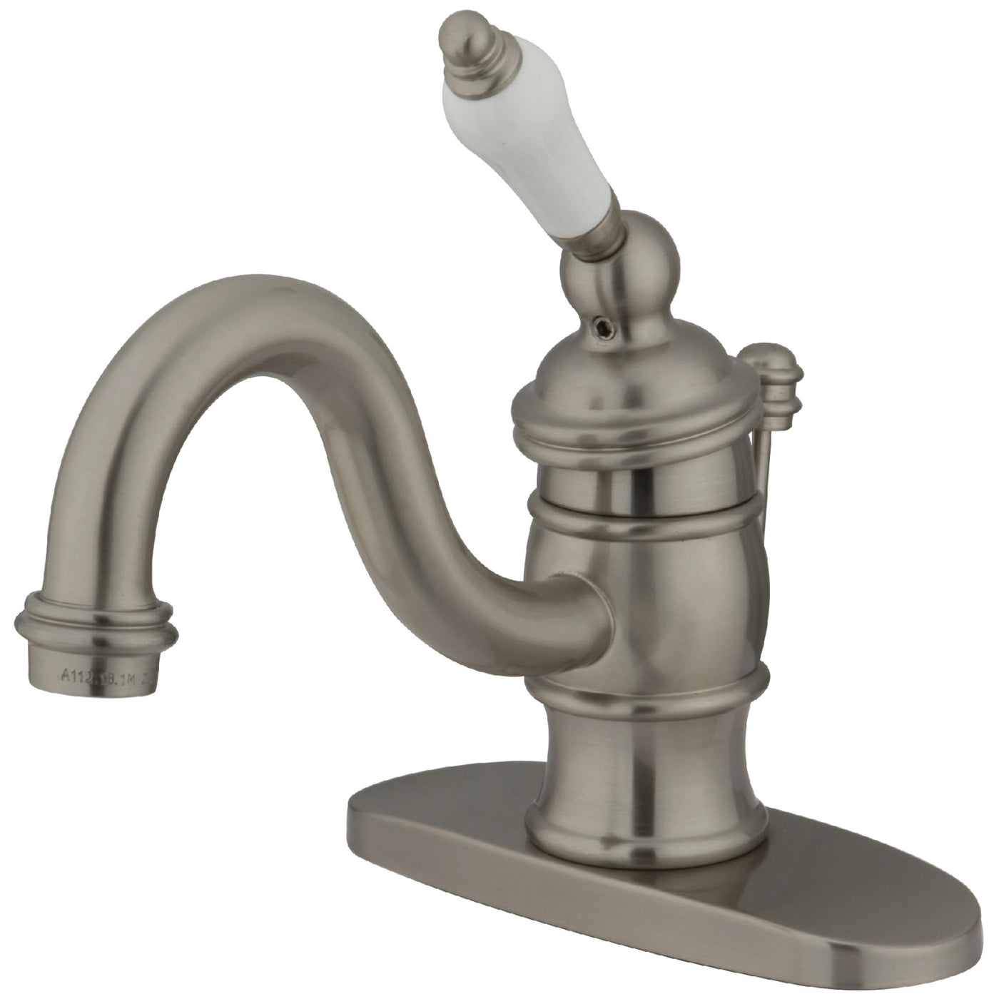 Elements of Design EB3408PL Single-Handle Bathroom Faucet, Brushed Nickel