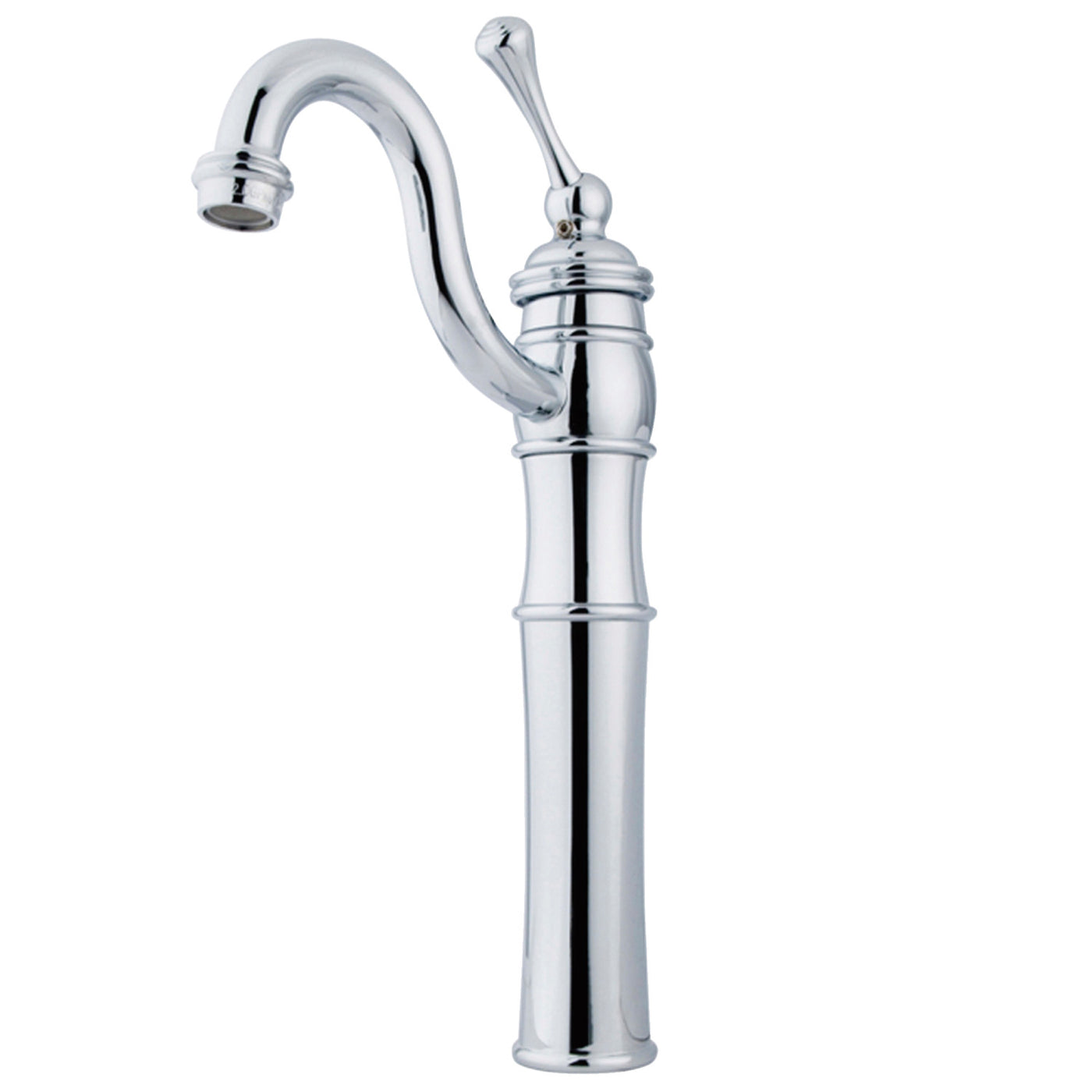 Elements of Design EB3421BL Vessel Sink Faucet, Polished Chrome