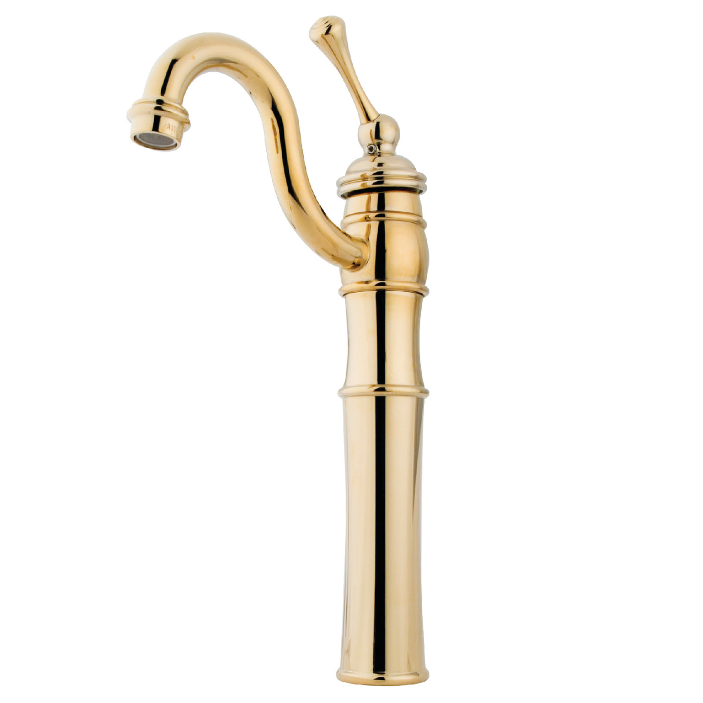 Elements of Design EB3422BL Vessel Sink Faucet, Polished Brass