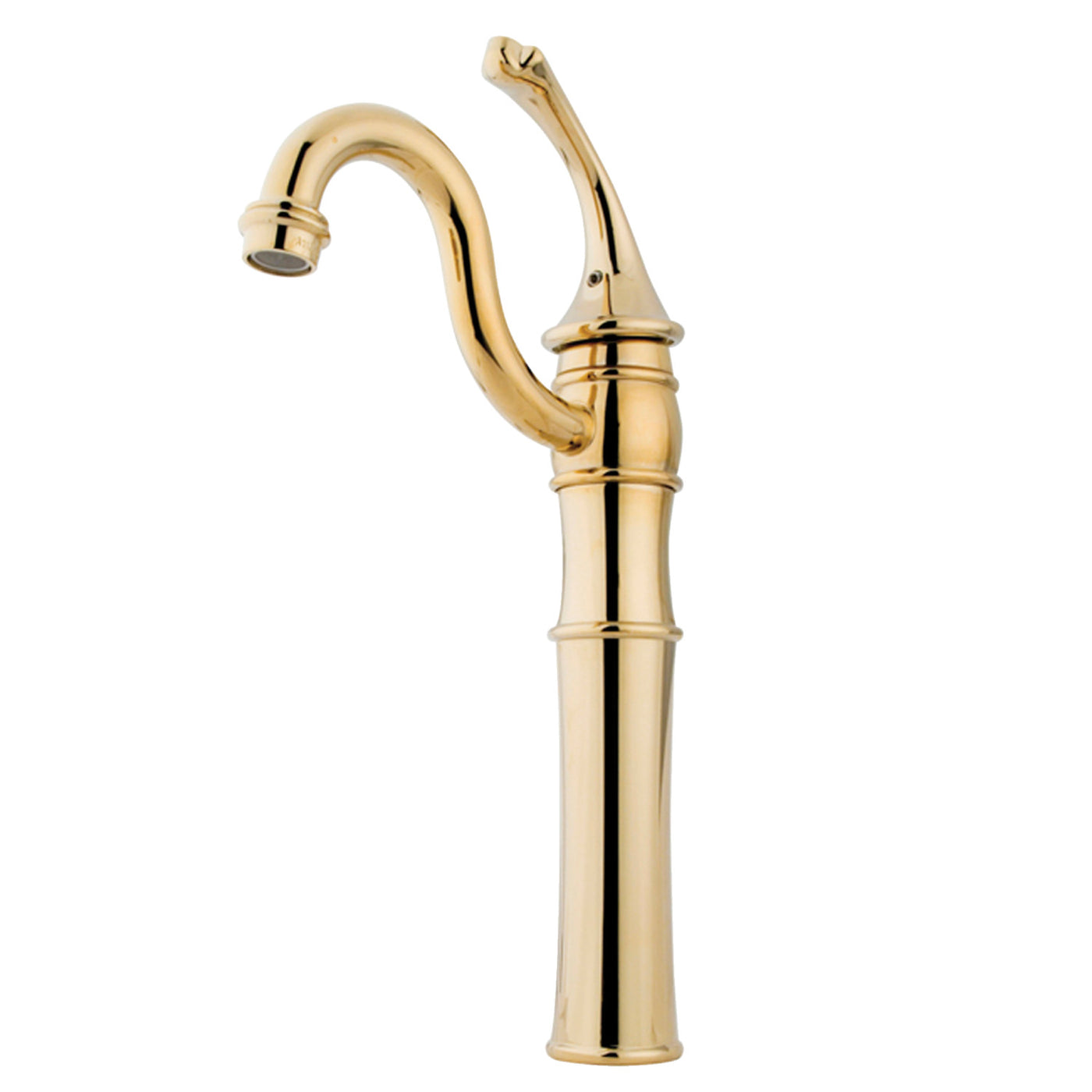 Elements of Design EB3422GL Vessel Sink Faucet, Polished Brass