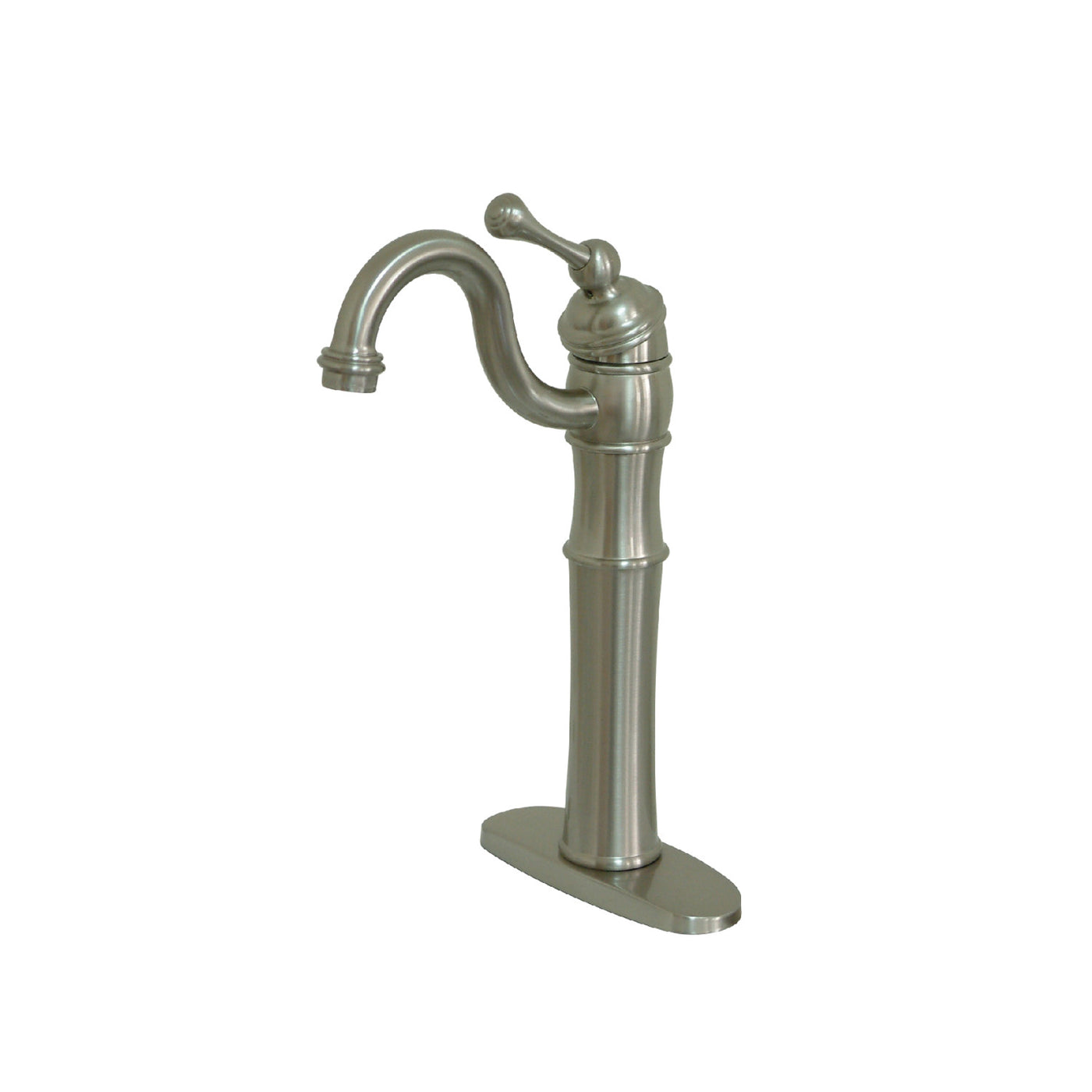 Elements of Design EB3428BL Vessel Sink Faucet, Brushed Nickel