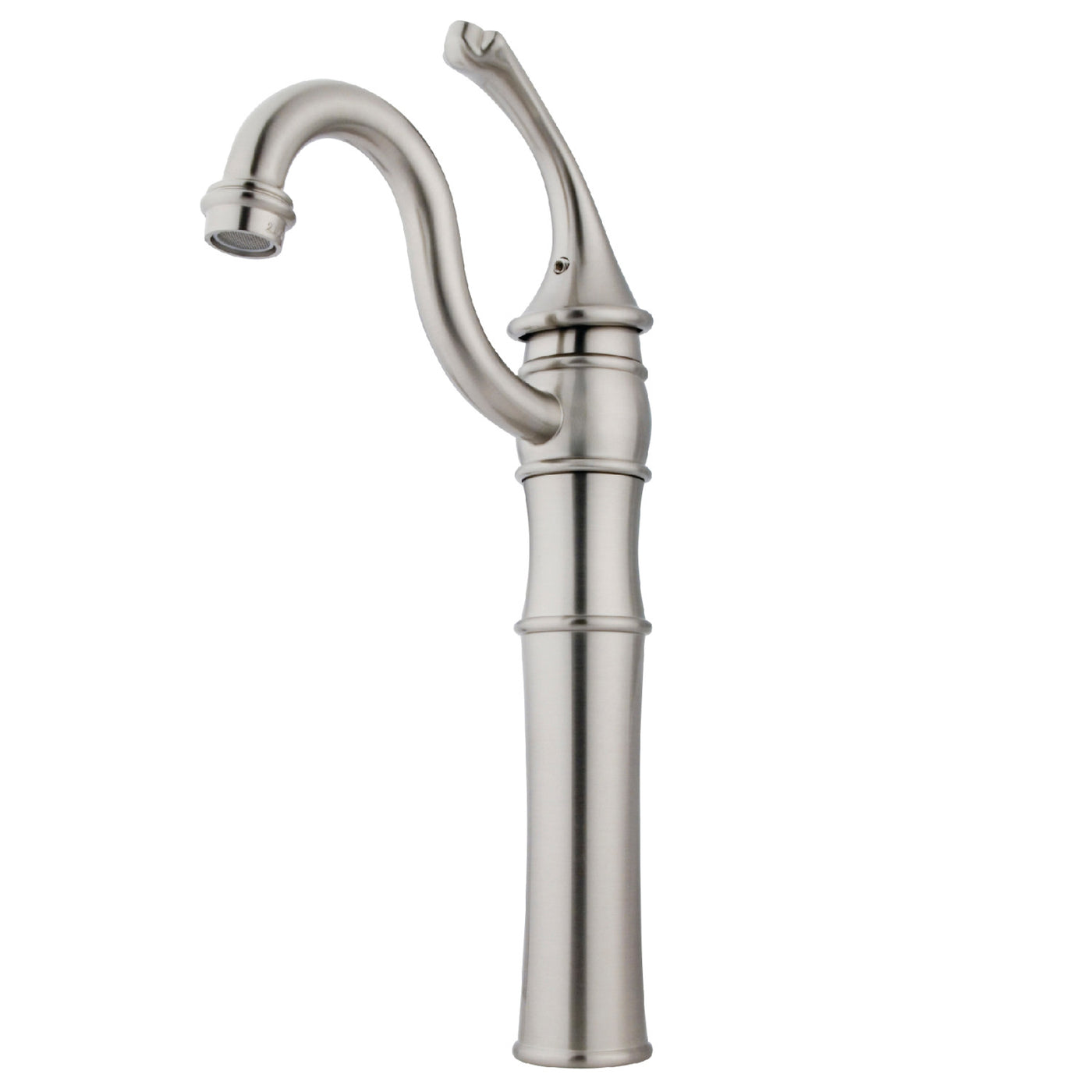 Elements of Design EB3428GL Vessel Sink Faucet, Brushed Nickel