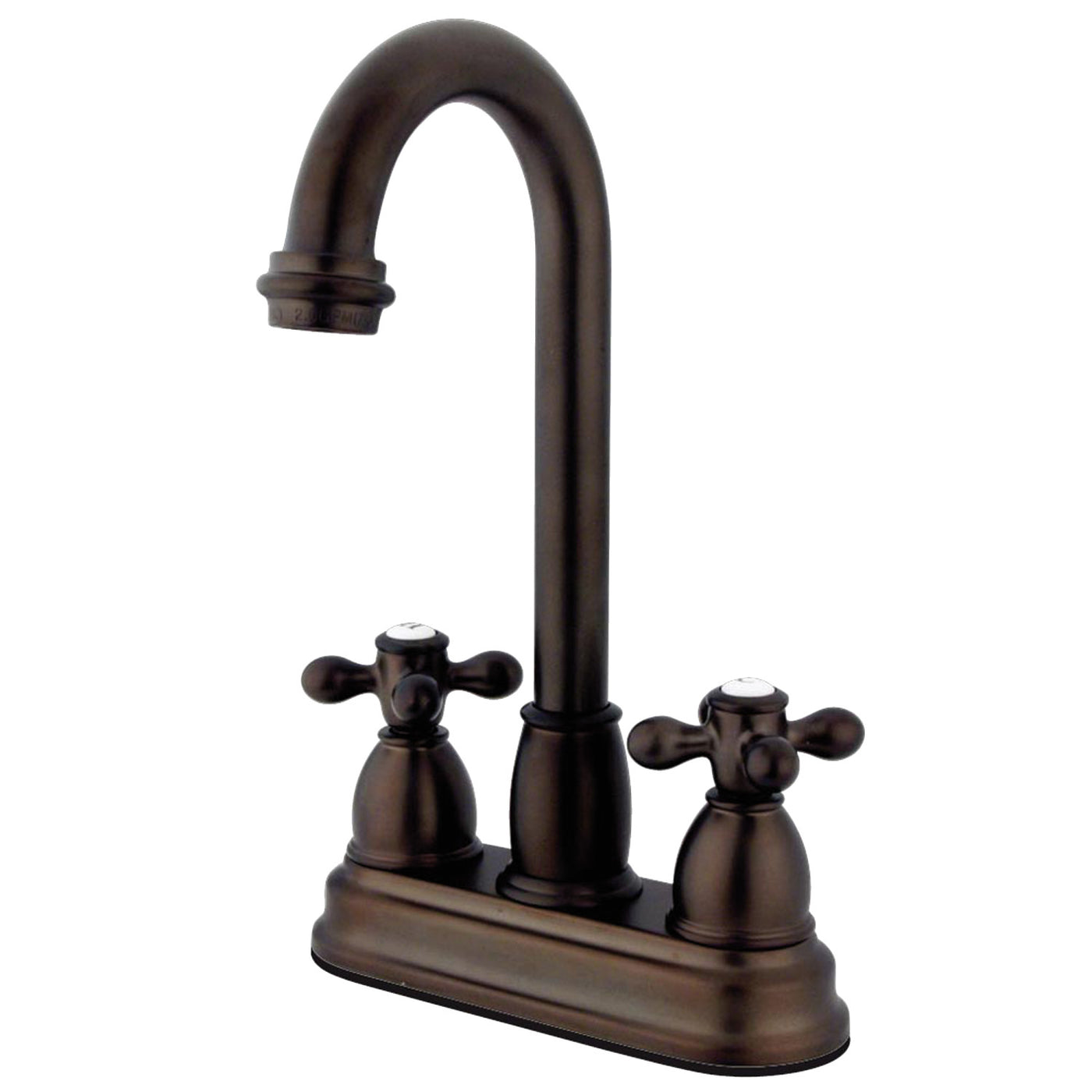 Elements of Design EB3495AX 4-Inch Centerset Bar Faucet, Oil Rubbed Bronze