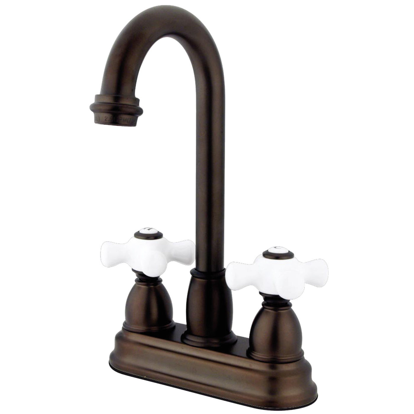 Elements of Design EB3495PX 4-Inch Centerset Bar Faucet, Oil Rubbed Bronze