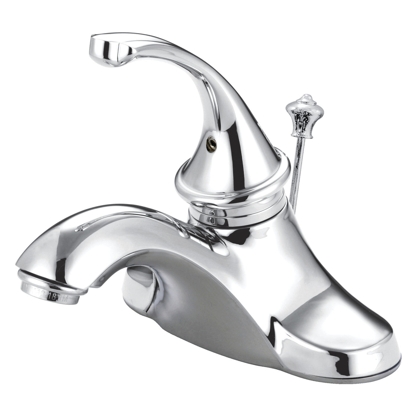 Elements of Design EB3541GL 4-Inch Centerset Bathroom Faucet, Polished Chrome