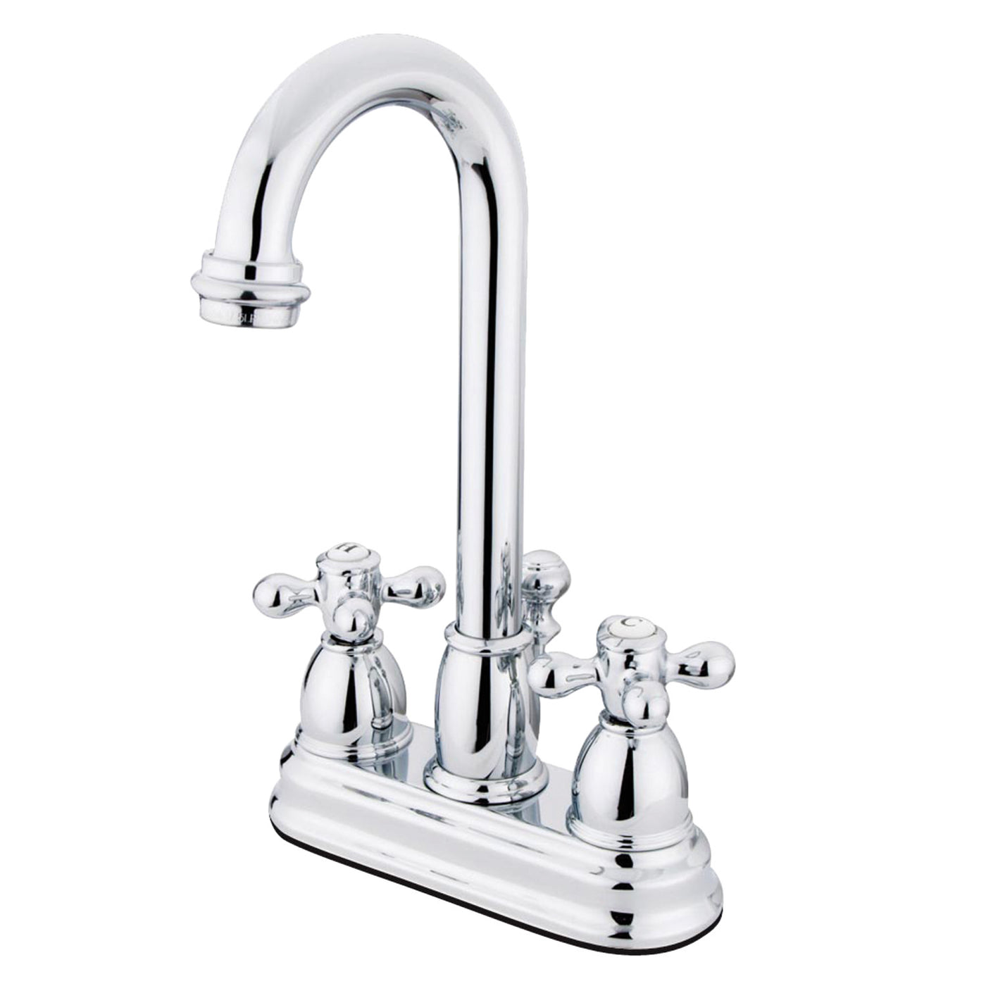 Elements of Design EB3611AX 4-Inch Centerset Bathroom Faucet, Polished Chrome