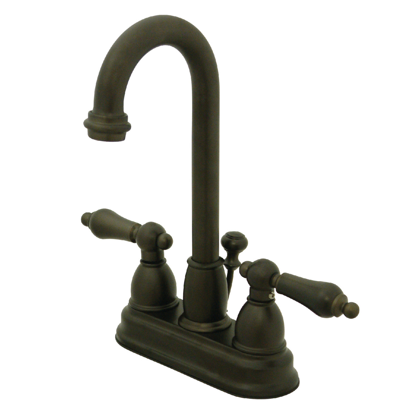 Elements of Design EB3615AL 4-Inch Centerset Bathroom Faucet, Oil Rubbed Bronze