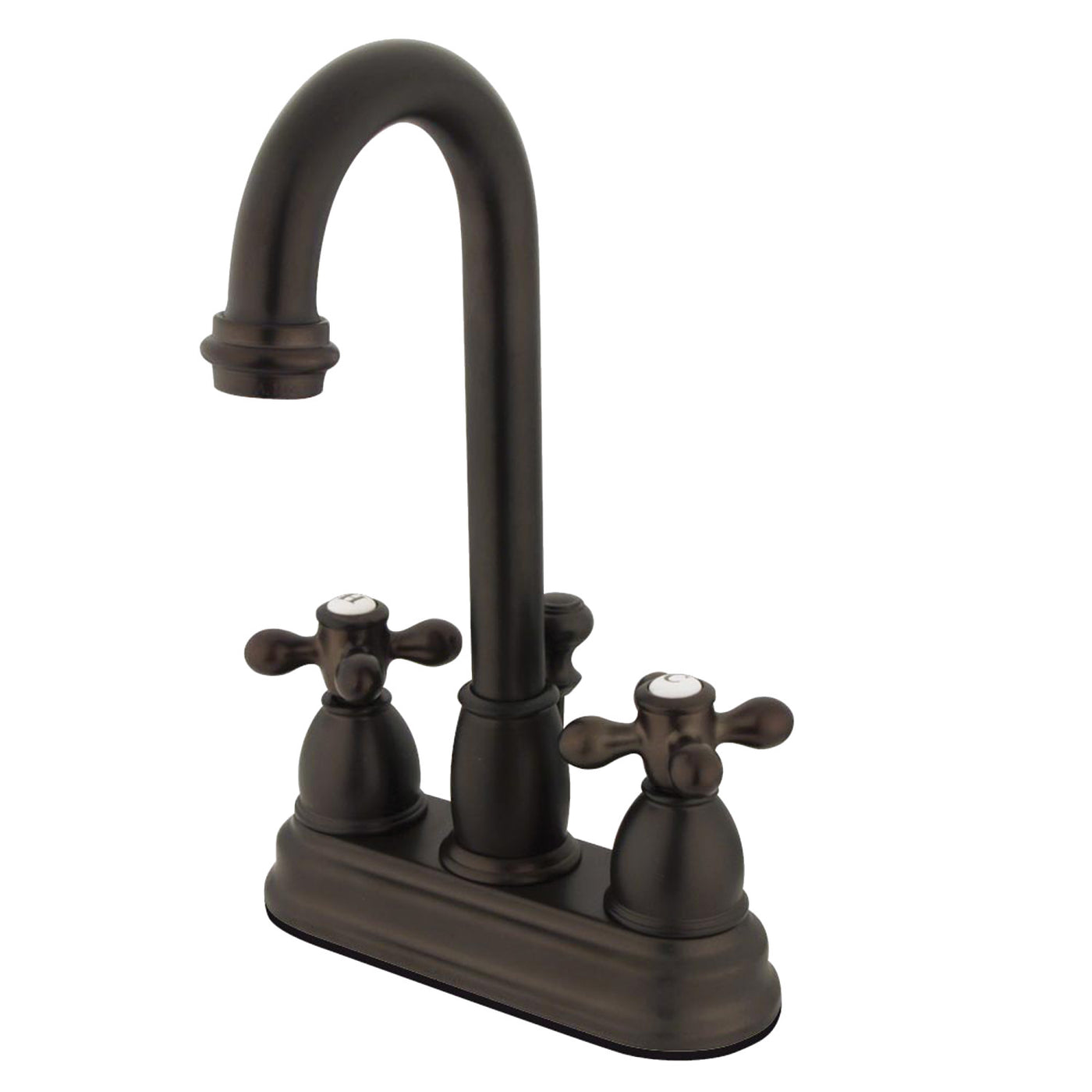 Elements of Design EB3615AX 4-Inch Centerset Bathroom Faucet, Oil Rubbed Bronze