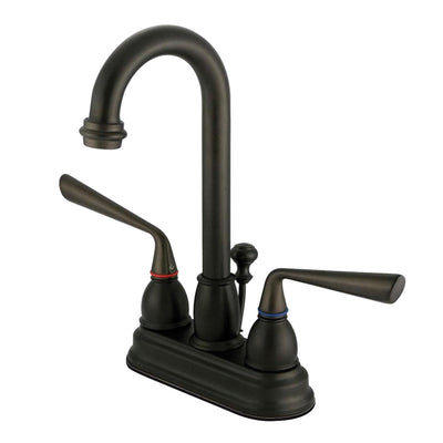 Elements of Design EB3615ZL 4-Inch Centerset Bathroom Faucet, Oil Rubbed Bronze