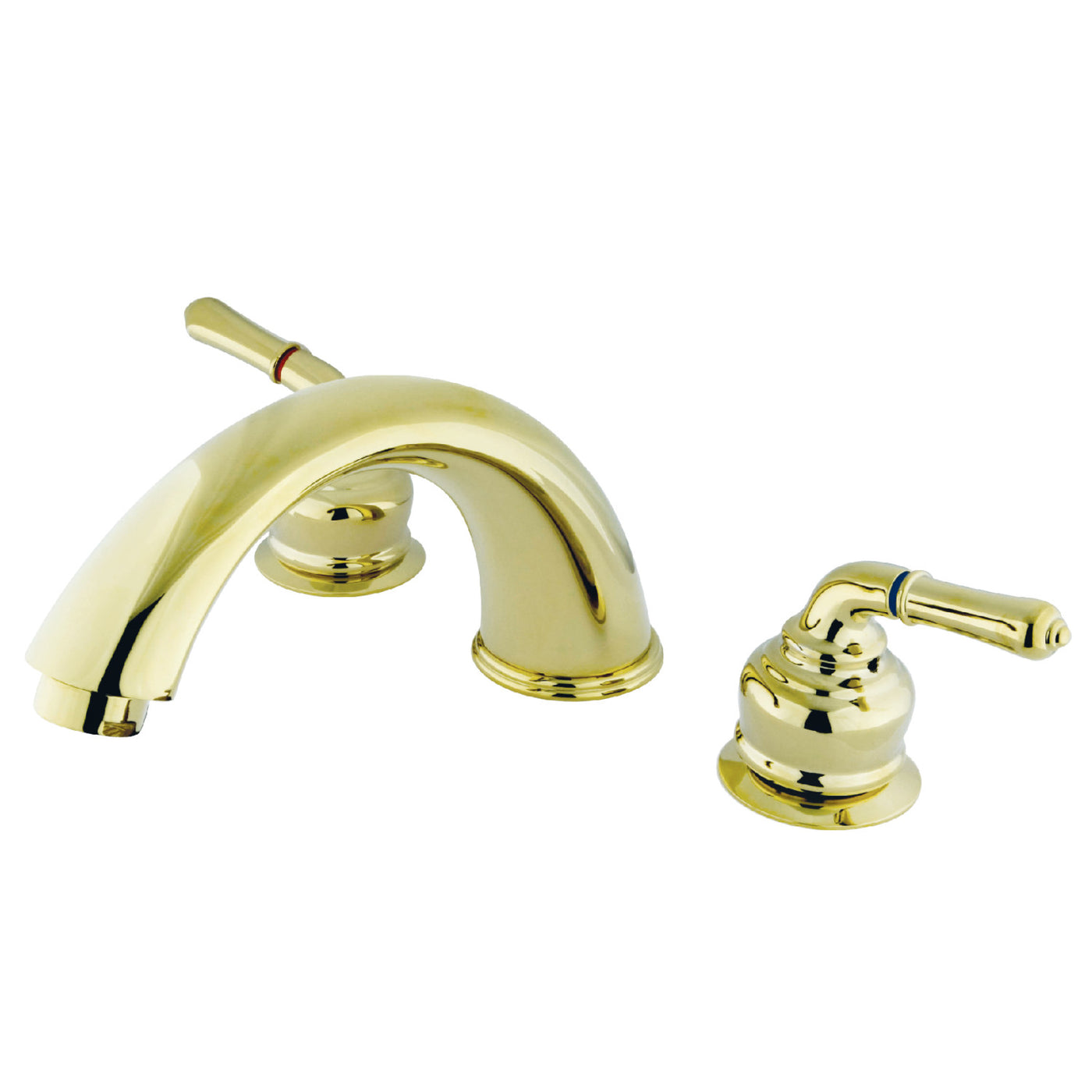 Elements of Design EB362 Roman Tub Faucet, Polished Brass