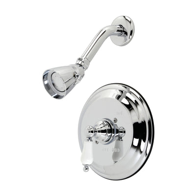 Elements of Design EB3631PLSO Pressure Balanced Shower Faucet, Polished Chrome