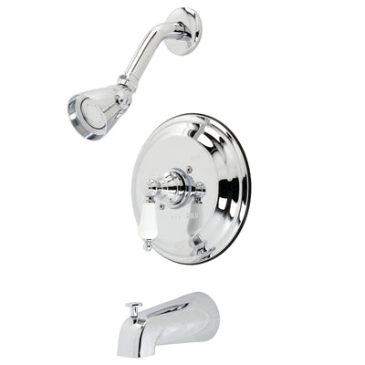 Elements of Design EB3631PLT Tub and Shower Trim Only, Polished Chrome