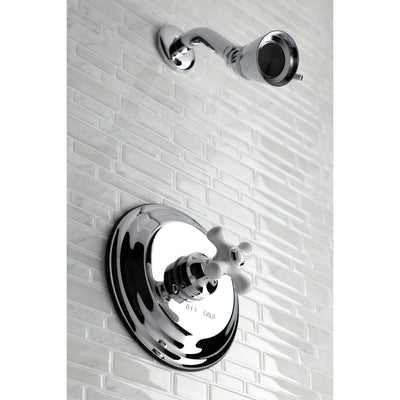Elements of Design EB3631PXSO Pressure Balanced Shower Faucet, Polished Chrome