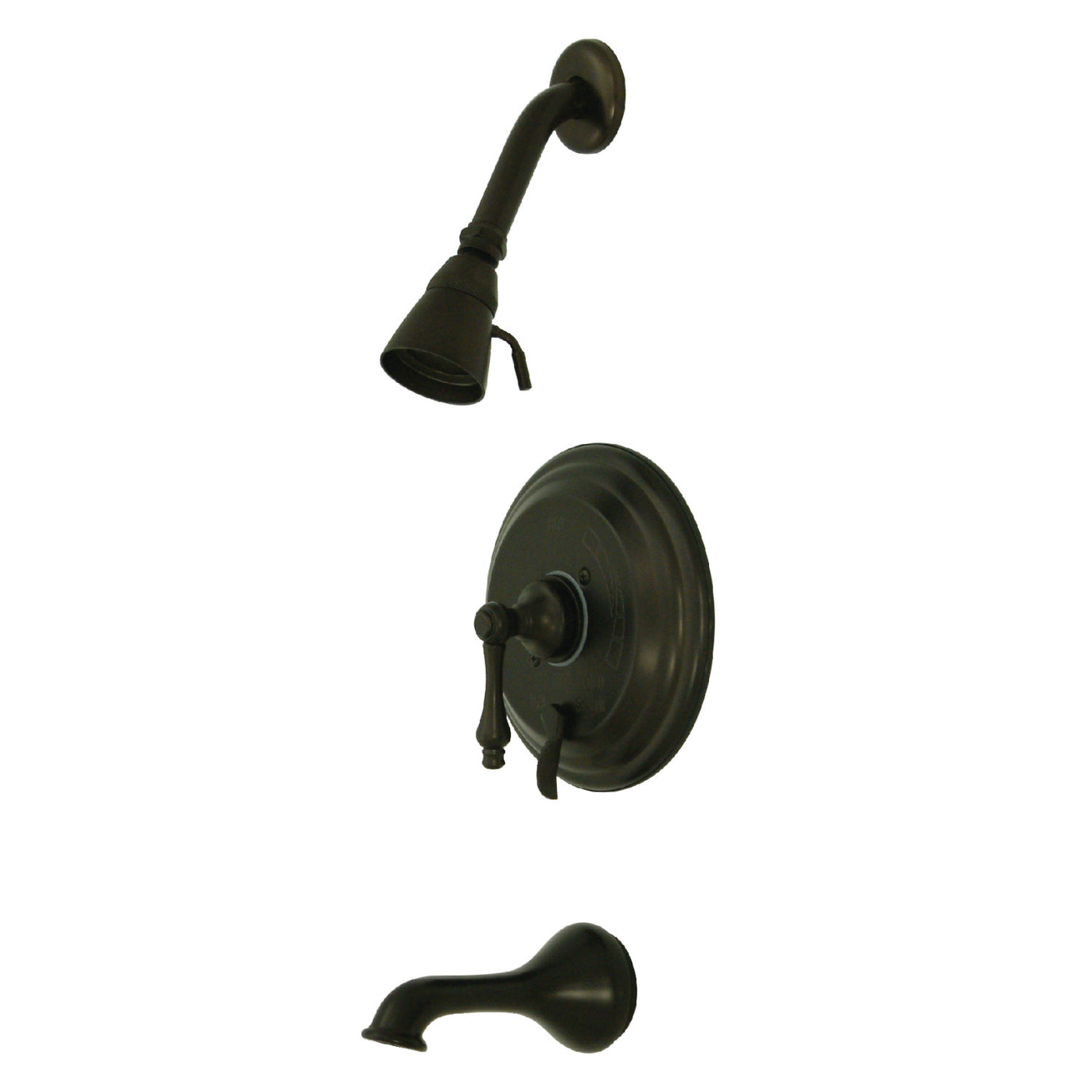 Elements of Design EB36350ALT Tub and Shower Faucet, Trim Only, Oil Rubbed Bronze