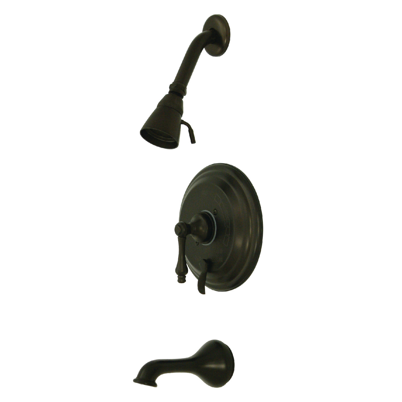 Elements of Design EB36350AL Tub and Shower Faucet, Oil Rubbed Bronze