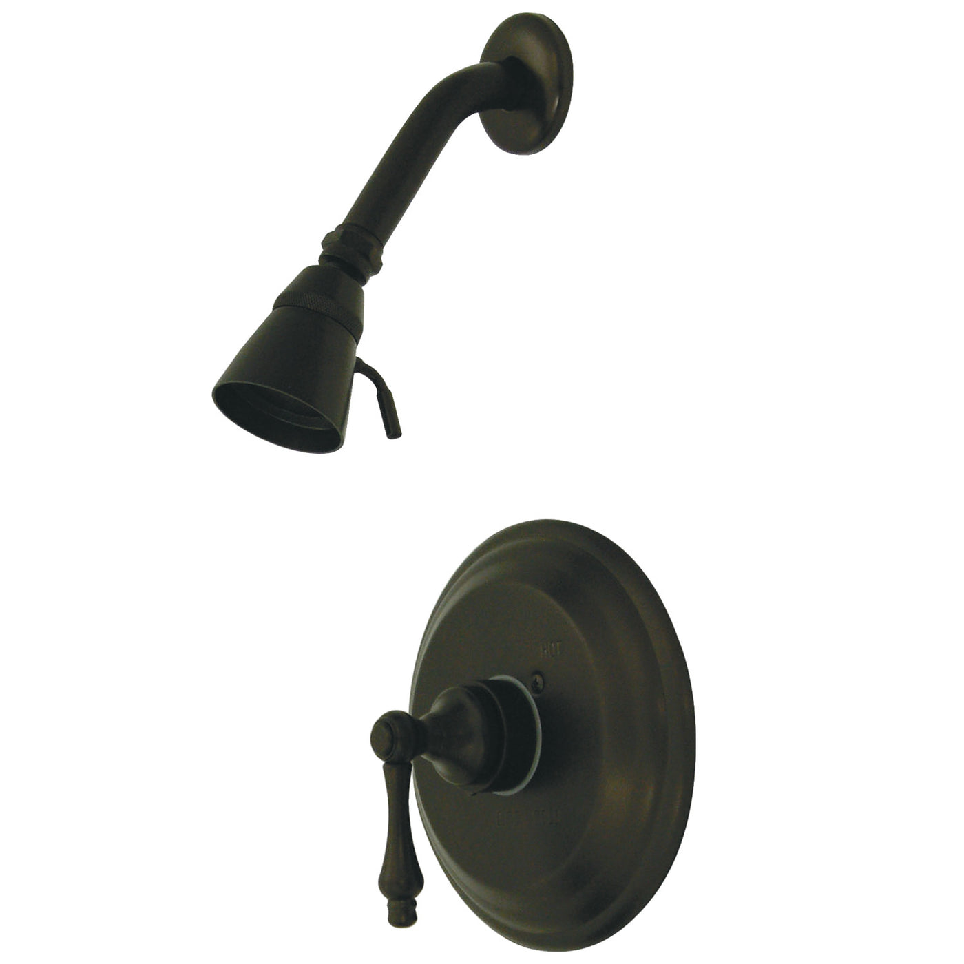 Elements of Design EB3635ALTLT Shower Faucet, Trim Only, Oil Rubbed Bronze