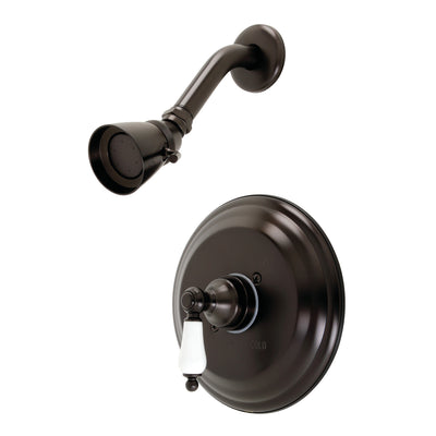 Elements of Design EB3635PLSO Pressure Balanced Shower Faucet, Oil Rubbed Bronze