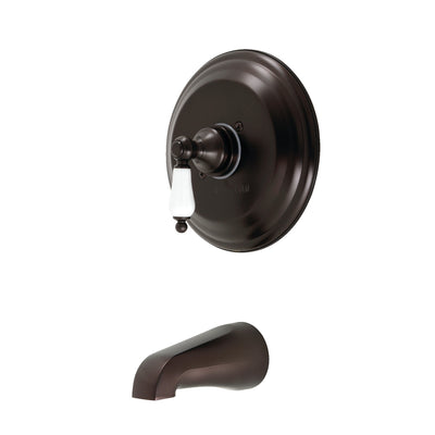 Elements of Design EB3635PLTO Tub Only Faucet, Oil Rubbed Bronze