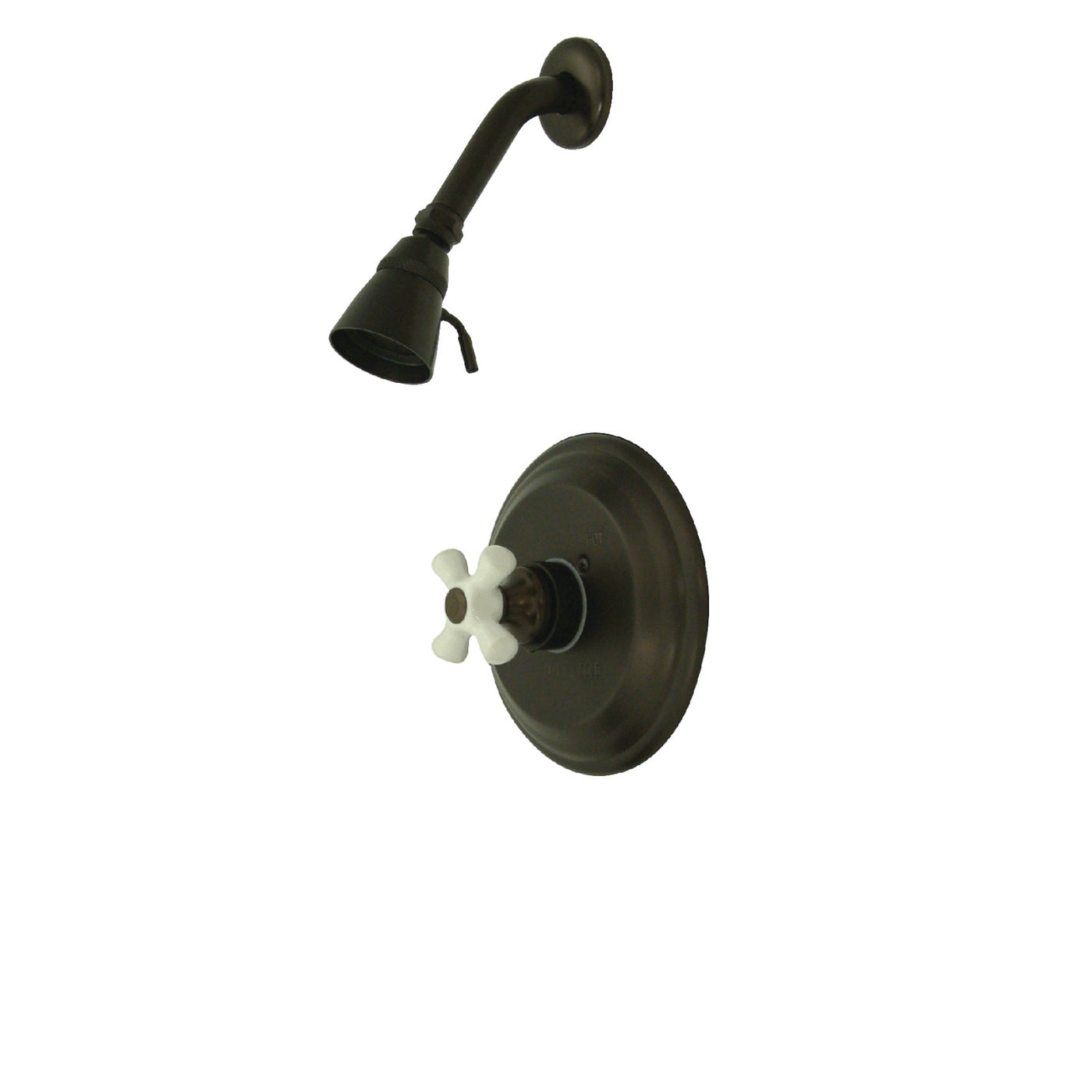 Elements of Design EB3635PXSO Pressure Balanced Shower Faucet, Oil Rubbed Bronze