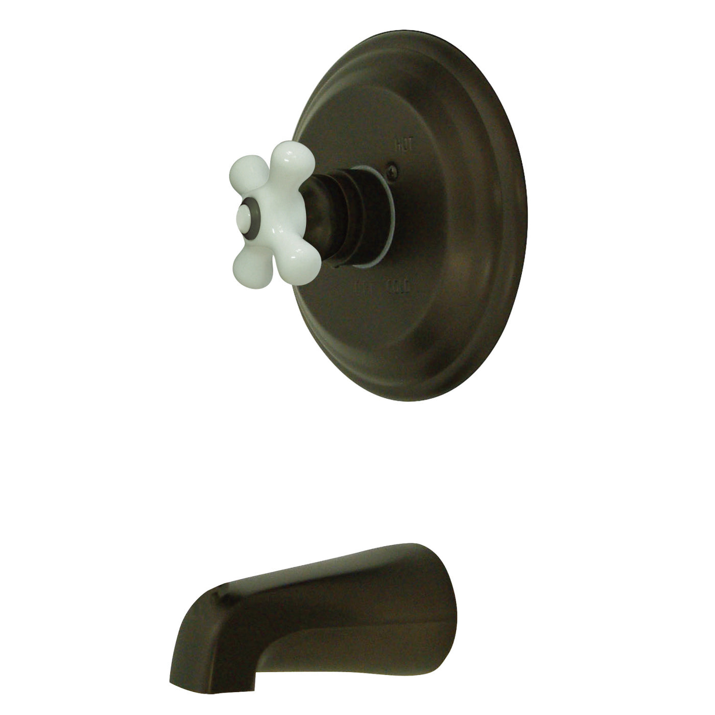 Elements of Design EB3635PXTO Tub Only Faucet, Oil Rubbed Bronze