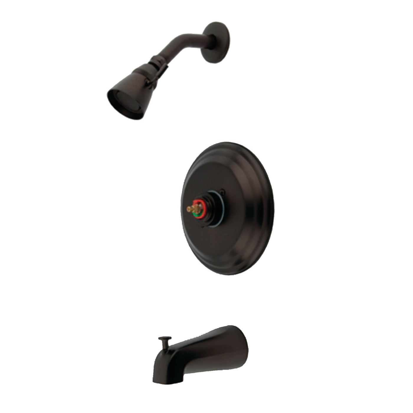 Elements of Design EB3635TLH Tub and Shower Trim Only without Handle, Oil Rubbed Bronze