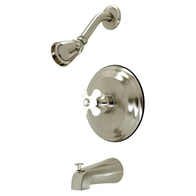 Elements of Design EB3638PXT Tub and Shower Trim Only, Brushed Nickel