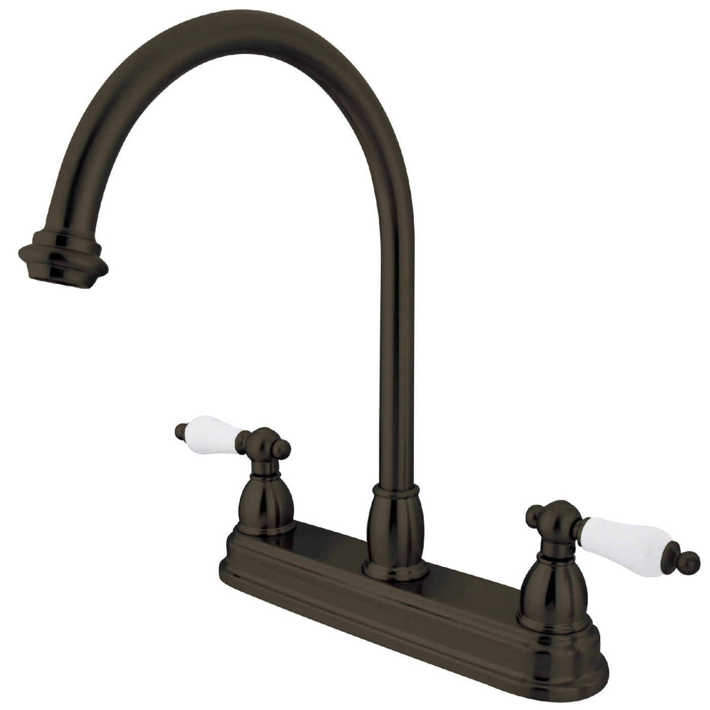 Elements of Design EB3745PL Centerset Kitchen Faucet, Oil Rubbed Bronze