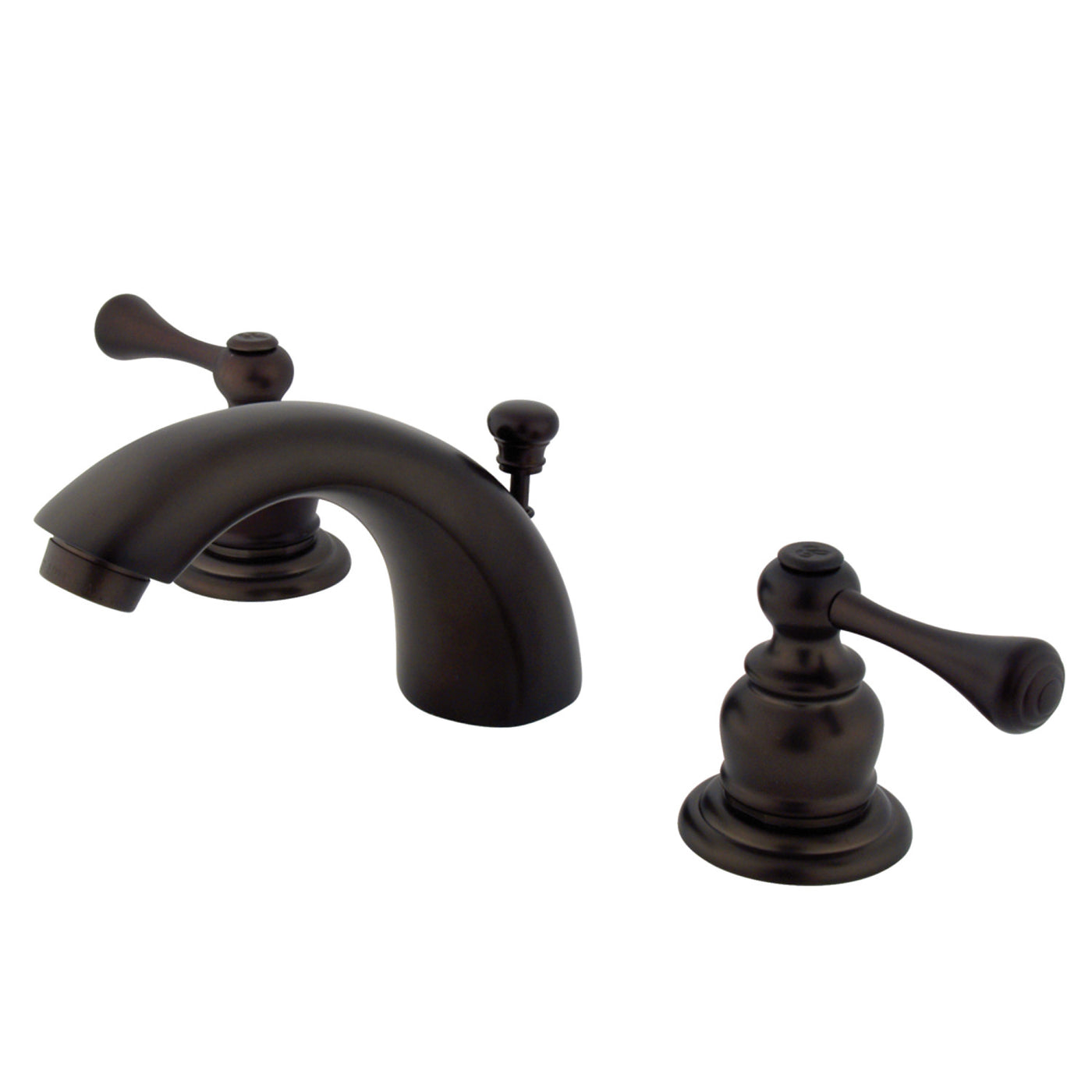 Elements of Design EB3945BL Mini-Widespread Bathroom Faucet, Oil Rubbed Bronze