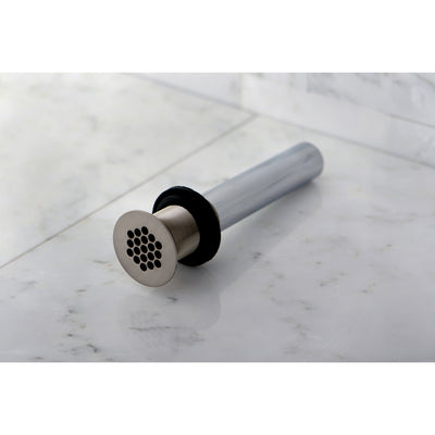 Elements of Design EB4008 Grid Drain without Overflow, Brushed Nickel