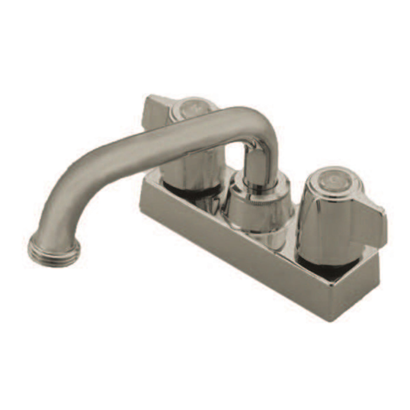 Elements of Design EB470SN Two-Handle Laundry Faucet, Brushed Nickel