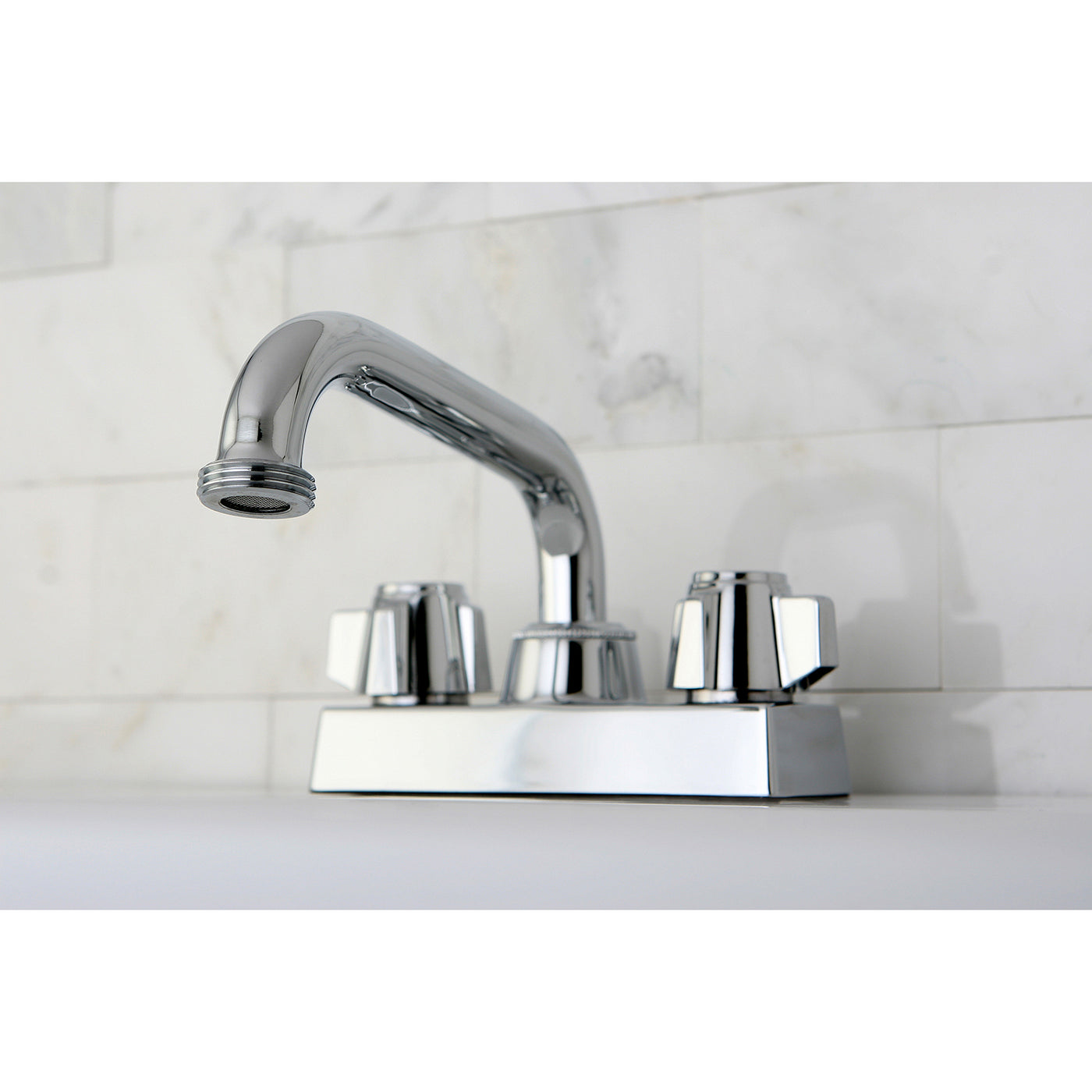 Elements of Design EB471 Two-Handle Laundry Faucet, Polished Chrome