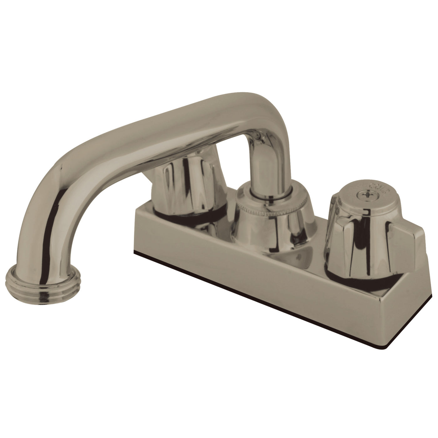 Elements of Design EB471SN Two-Handle Laundry Faucet, Brushed Nickel
