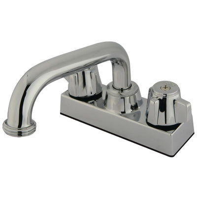 Elements of Design EB471 Two-Handle Laundry Faucet, Polished Chrome