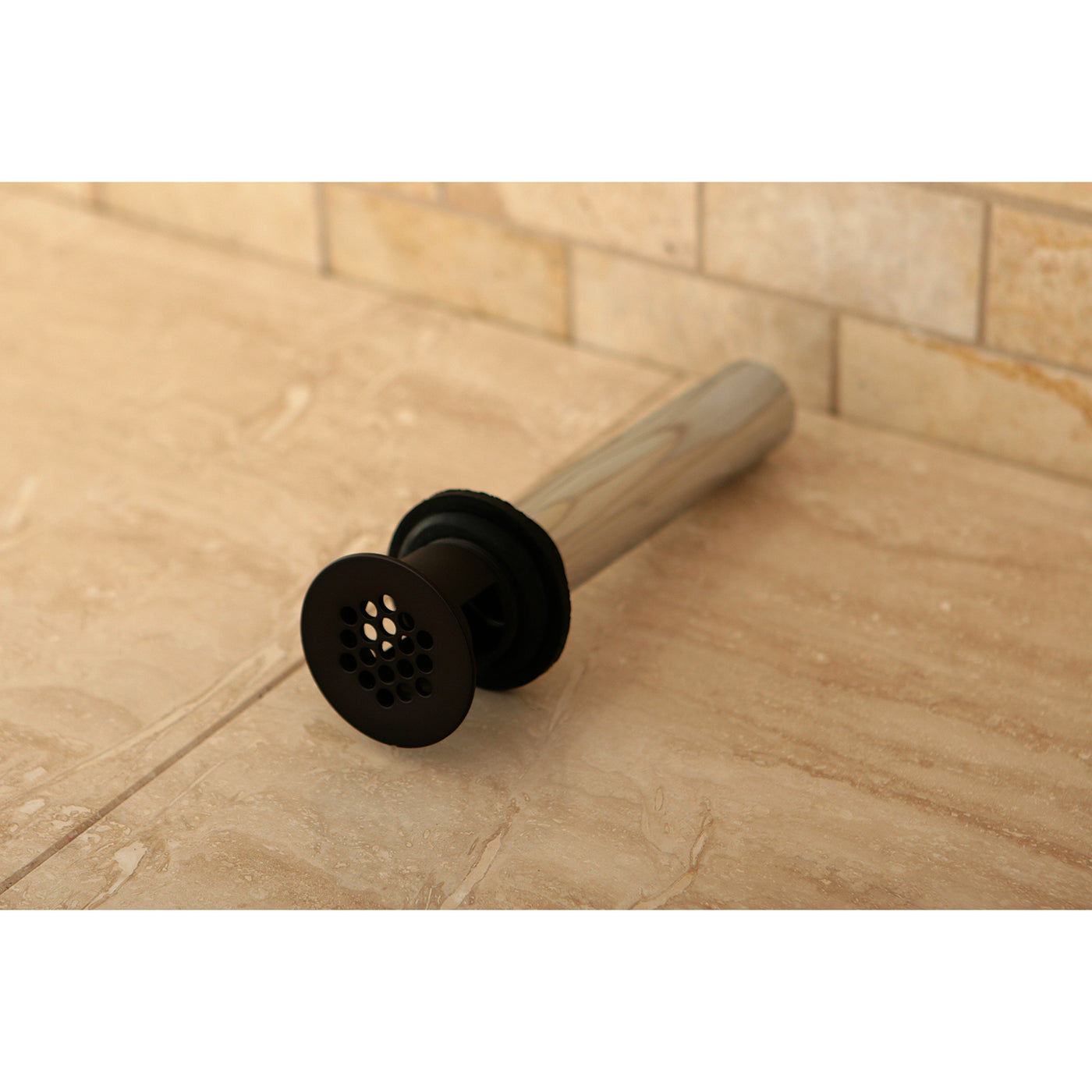 Elements of Design EB5005 Grid Drain with Overflow, Oil Rubbed Bronze