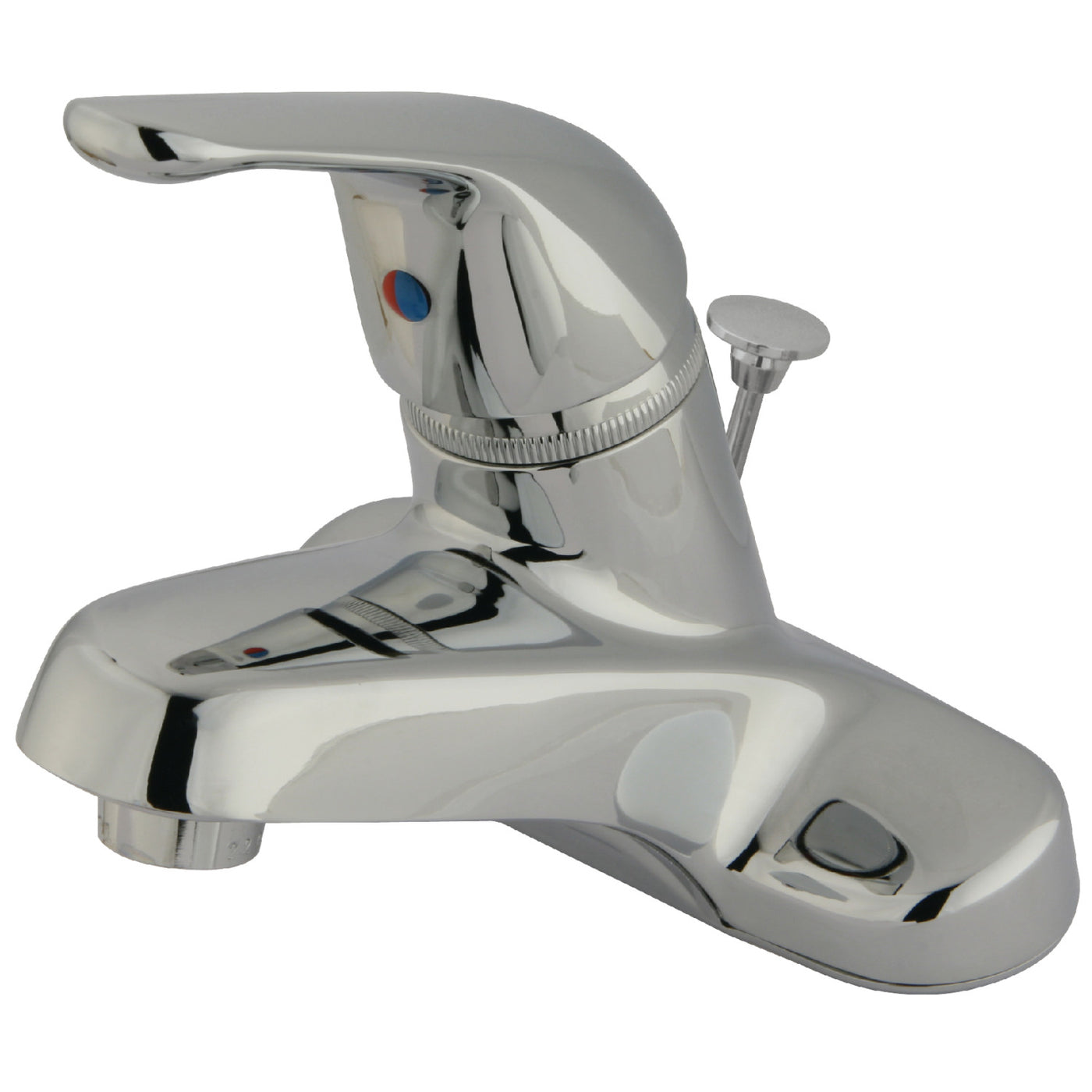 Elements of Design EB541B Single-Handle 4-Inch Centerset Bathroom Faucet, Polished Chrome