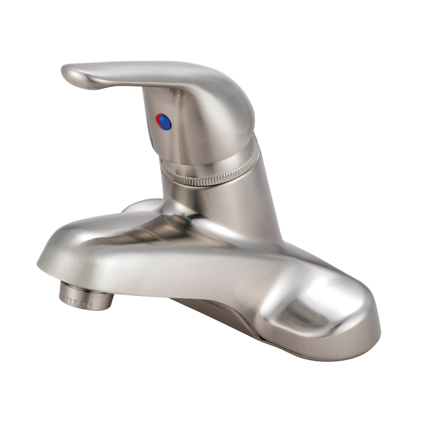 Elements of Design EB548LP Single-Handle 4-Inch Centerset Bathroom Faucet, Brushed Nickel