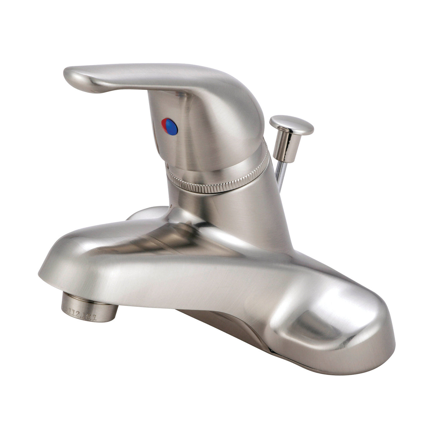 Elements of Design EB548 Single-Handle 4-Inch Centerset Bathroom Faucet, Brushed Nickel