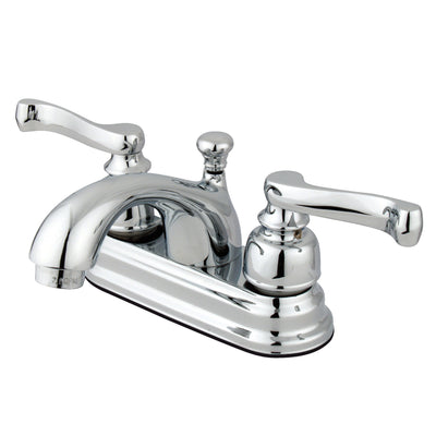 Elements of Design EB5601FL 4-Inch Centerset Bathroom Faucet, Polished Chrome