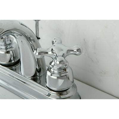 Elements of Design EB5611AX 4-Inch Centerset Bathroom Faucet, Polished Chrome