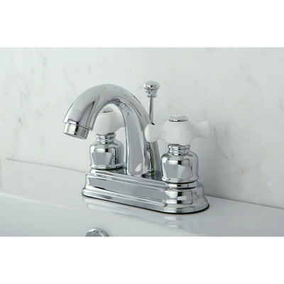 Elements of Design EB5611PX 4-Inch Centerset Bathroom Faucet, Polished Chrome