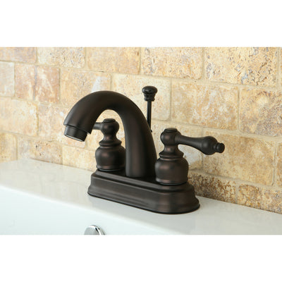 Elements of Design EB5615AL 4-Inch Centerset Bathroom Faucet, Oil Rubbed Bronze