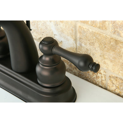 Elements of Design EB5615AL 4-Inch Centerset Bathroom Faucet, Oil Rubbed Bronze