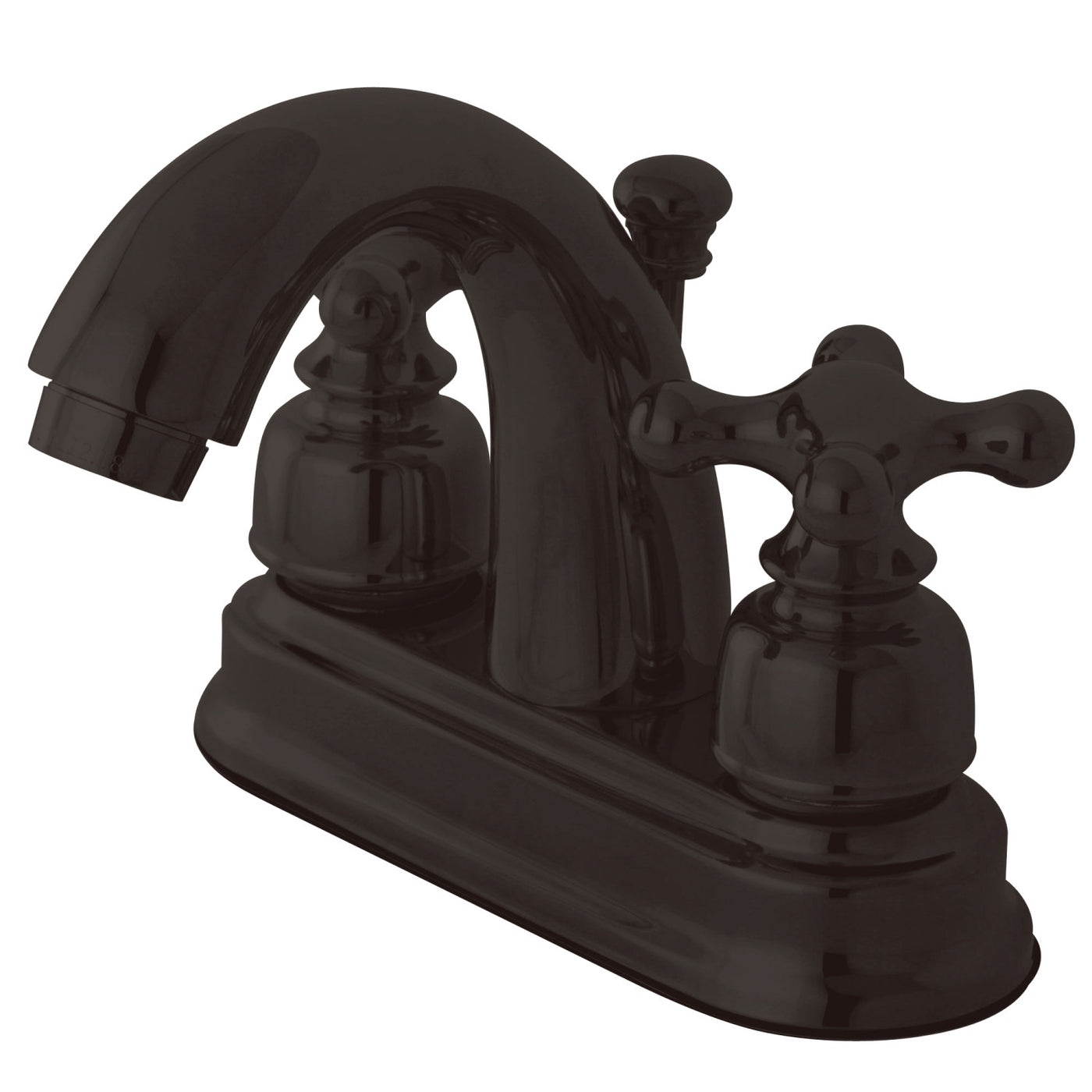 Elements of Design EB5615AX 4-Inch Centerset Bathroom Faucet, Oil Rubbed Bronze