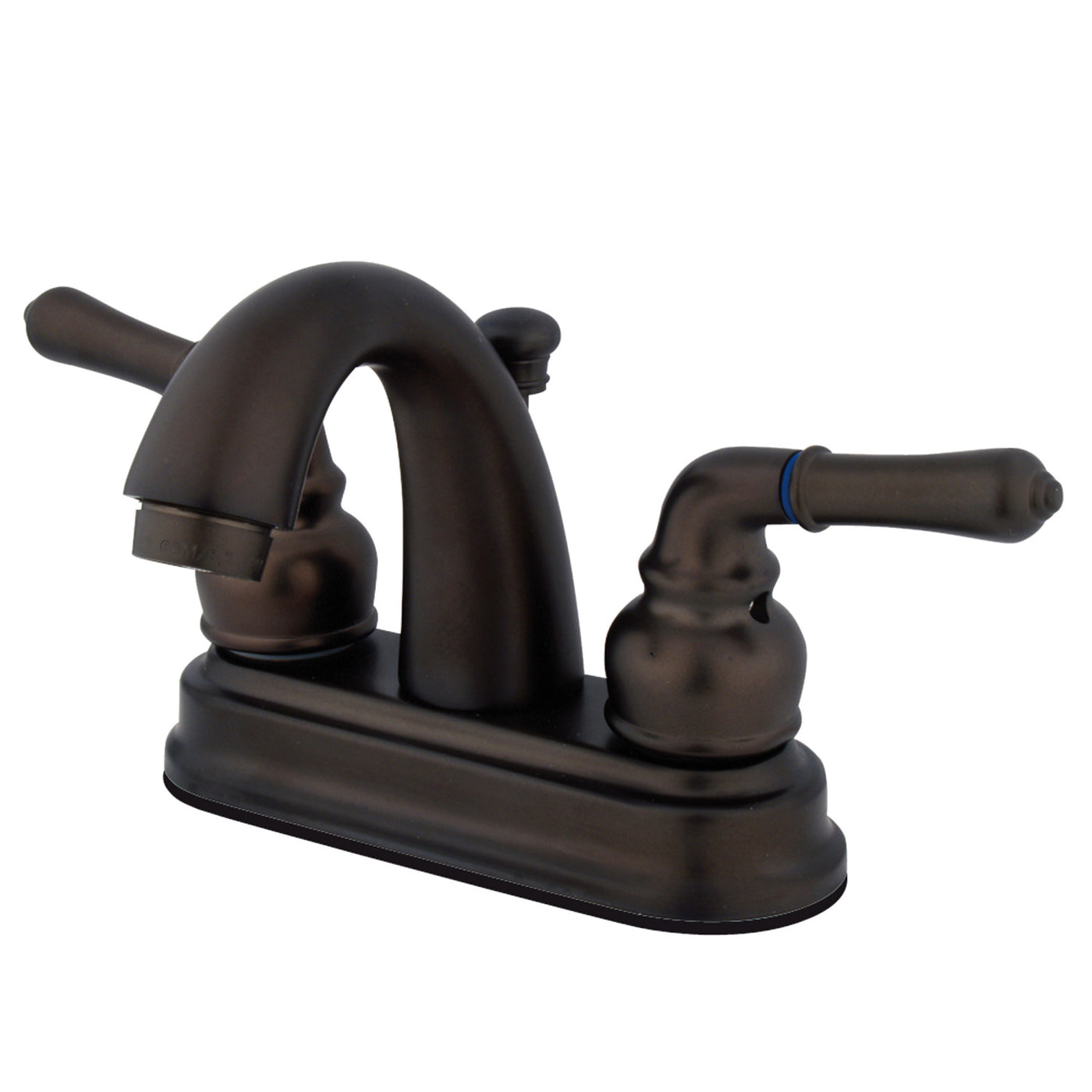 Elements of Design EB5615NML 4-Inch Centerset Bathroom Faucet, Oil Rubbed Bronze
