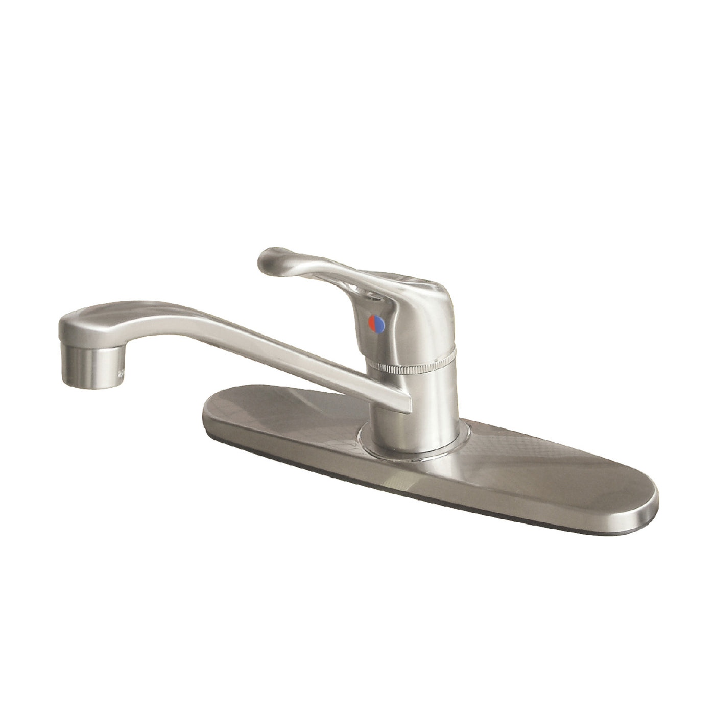 Elements of Design EB561SN Single-Handle Kitchen Faucet, Brushed Nickel