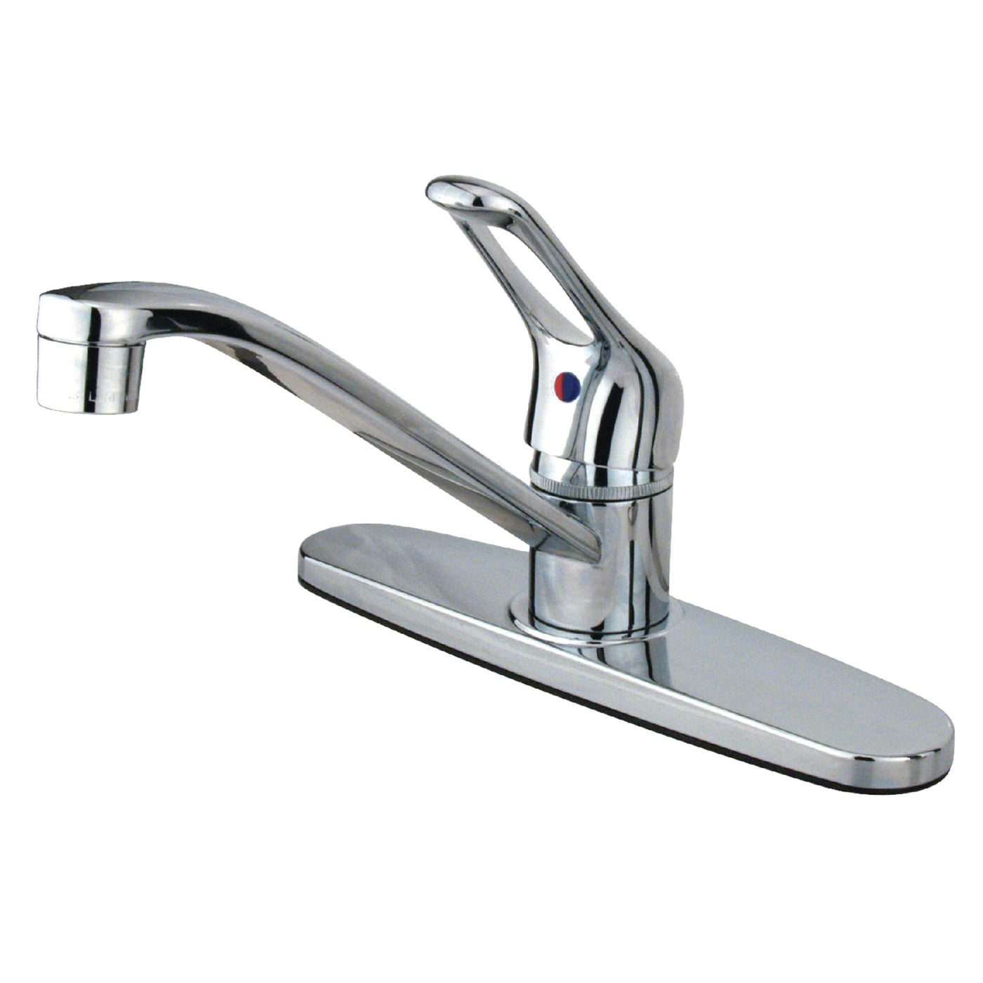 Elements of Design EB561 Single-Handle Kitchen Faucet, Polished Chrome