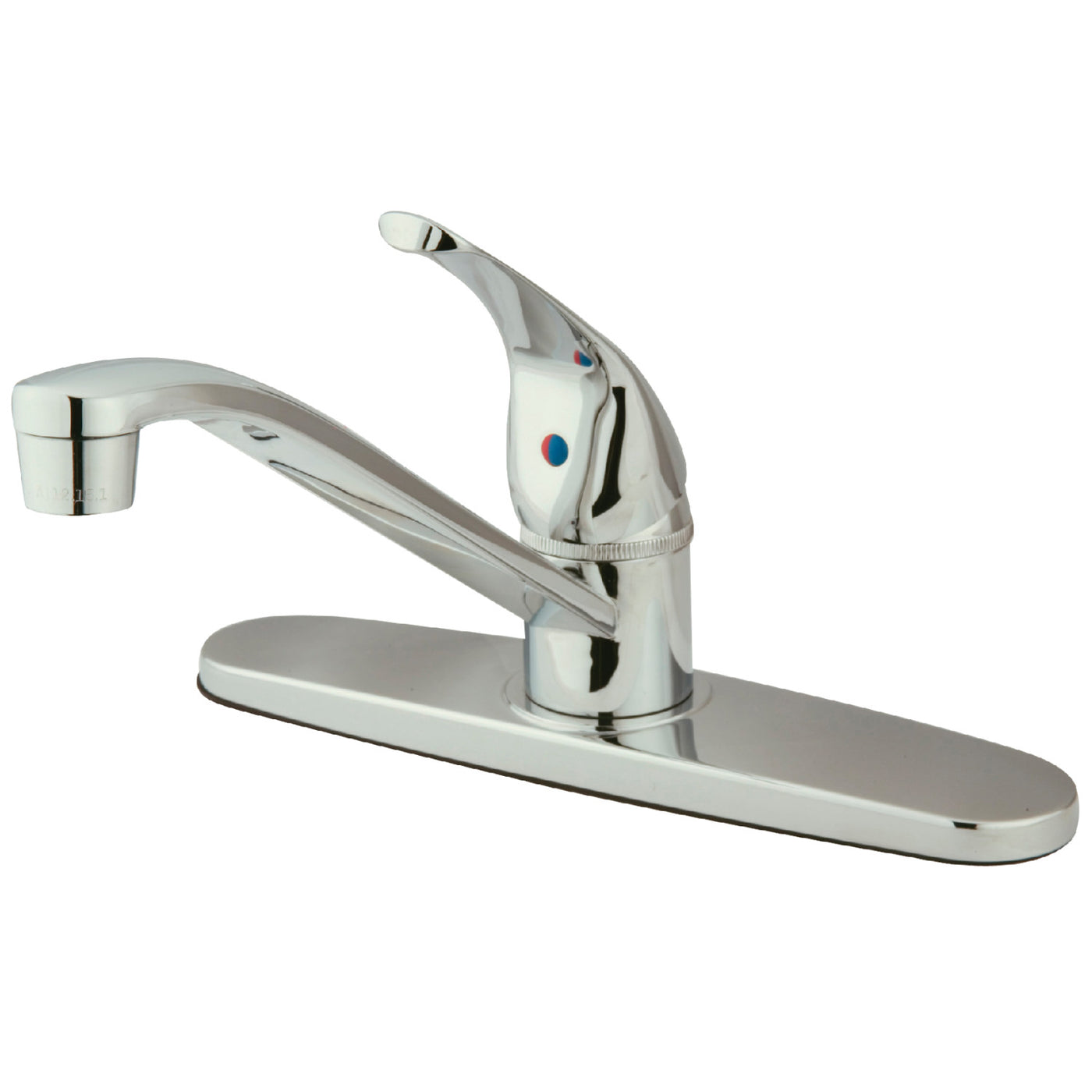Elements of Design EB5710 Single-Handle Centerset Kitchen Faucet, Polished Chrome