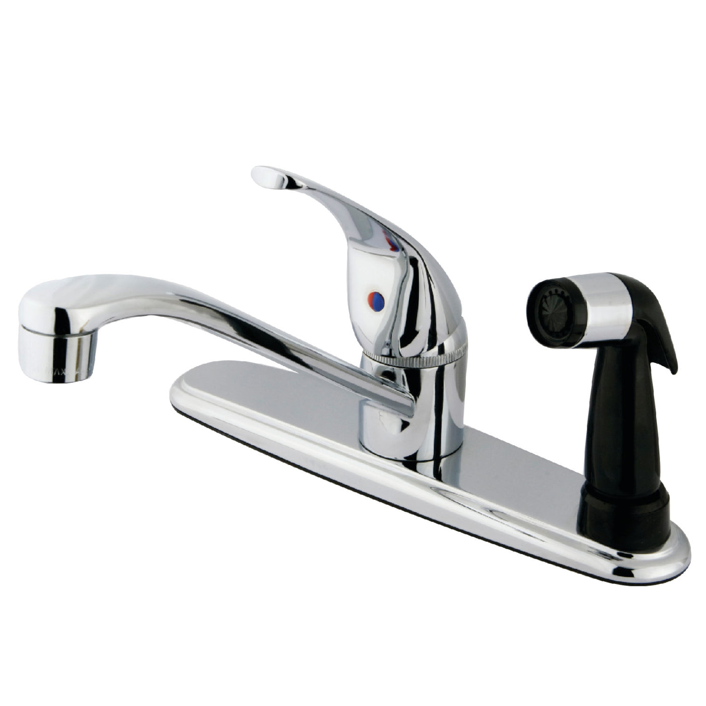 Elements of Design EB5730 Single-Handle Centerset Kitchen Faucet, Polished Chrome