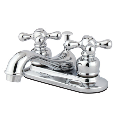 Elements of Design EB601AX 4-Inch Centerset Bathroom Faucet, Polished Chrome